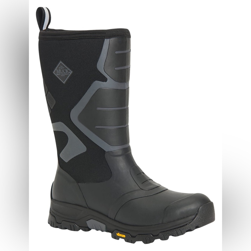 The Original Muck Boot Company Apex Pro Rubber Boots for Men with Arctic Grip